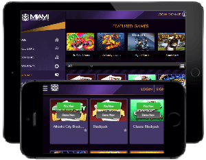 Miami Club mobile casino